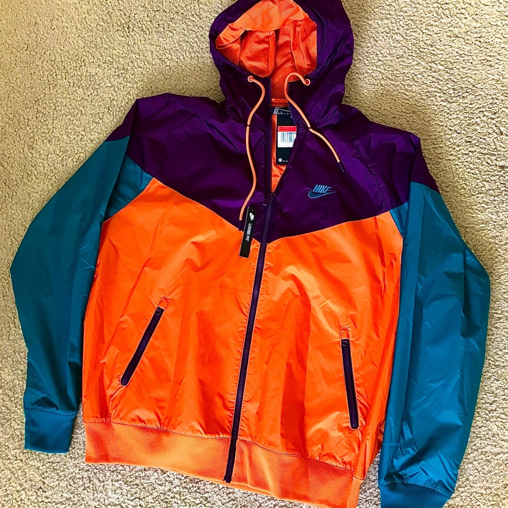 Brand new Nike Men’s Windbreaker Sz LG - Picture 5 of 5